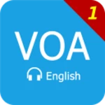 voa1 android application logo